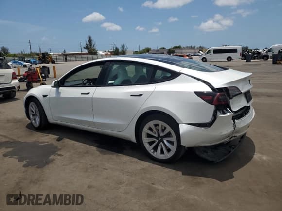 ✅ 2023 Tesla Model 3 • VIN: 5YJ3E1EA5PF580945 • Лот: 58139125. Опубликован ранее на Copart с пробегом 19 057 миль. Бесплатный доступ к архиву аукционных продаж из США и подробный отчёт об истории автомобиля на DreamBid. Изображение 2.