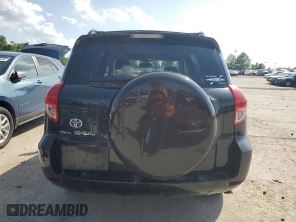 ✅ 2008 Toyota RAV4 Sport • VIN: JTMZK32V786010075 • Lot: 61571685. Listed on Copart with 159,918 mi. Free auction sales archive from the USA and detailed vehicle history report at DreamBid. Image 6.