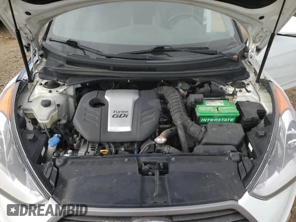 ✅ 2014 Hyundai Veloster Turbo • VIN: KMHTC6AE1EU196690 • Lot: 75475714. Wystawiony na Copart z przebiegiem 231 970 mil. Bezpłatny archiwum sprzedaży aukcyjnych z USA i szczegółowy raport historii pojazdu na DreamBid. Zdjęcie 11.