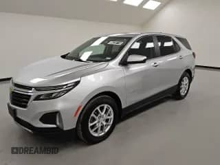 2022 Chevrolet Equinox LT with VIN 2GNAXJEV6N6138514, listed as a Copart auction lot 86239715 with 152,794 mi miles and Clean title. Bid and sale history available at DreamBid. Image 1.