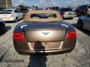 ✅ 2013 Bentley Continental GT • VIN: SCBGR3ZA0DC078755 • Lot: 51080333. Listed on Copart with 28,361 mi. Free auction sales archive from the USA and detailed vehicle history report at DreamBid. Image 6.
