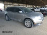 ✅ 2008 Lincoln MKX • VIN: 2LMDU88C58BJ07087 • Lot: 53283455. Listed on Copart with 127,550 mi. Free auction sales archive from the USA and detailed vehicle history report at DreamBid. Image 4.