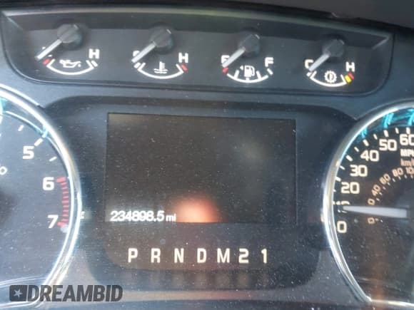 ✅ 2011 Ford F-150 Lariat • VIN: 1FTFW1EF3BFB94535 • Lot: 43886540. Listed on IAAI with 234,898 mi. Free auction sales archive from the USA and detailed vehicle history report at DreamBid. Image 7.