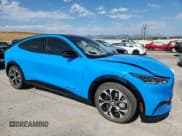 ✅ 2022 Ford Mustang Mach-E Premium • VIN: 3FMTK3SU9NMA24001 • Lot: 70929585. Listed on Copart with 37,905 mi. Free auction sales archive from the USA and detailed vehicle history report at DreamBid. Image 4.