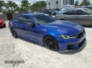 ✅ 2023 BMW M5 • VIN: WBS83CH01PCL80404 • Lot: 60375945. Wystawiony na Copart z przebiegiem 19 472 mil. Bezpłatny archiwum sprzedaży aukcyjnych z USA i szczegółowy raport historii pojazdu na DreamBid. Zdjęcie 4.