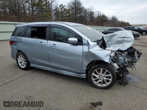 ✅ 2012 Mazda 5 Touring • VIN: JM1CW2CL0C0102657 • Лот: 47531635. Опубликован ранее на Copart с пробегом Не указан. Бесплатный доступ к архиву аукционных продаж из США и подробный отчёт об истории автомобиля на DreamBid. Изображение 4.