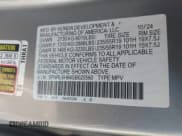 ✅ 2025 Honda Odyssey Touring • VIN: 5FNRL6H84SB020560 • Lot: 43591040. Listed on IAAI with 5,281 mi. Free auction sales archive from the USA and detailed vehicle history report at DreamBid. Image 9.