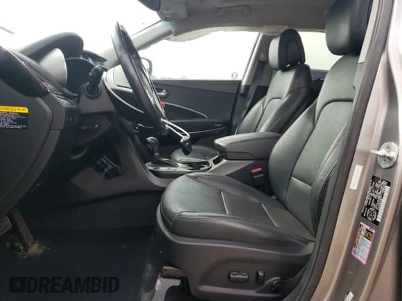 2017 Hyundai Santa Fe 2.0T with VIN 5XYZUDLA1HG403885, listed as a Copart auction lot 65052585 with 172,471 mi miles and Clean title. Bid and sale history available at DreamBid. Image 7.