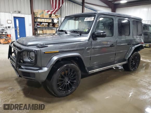 ✅ 2021 Mercedes-Benz G 550 • VIN: W1NYC6BJ5MX387685 • Lot: 49077255. Wystawiony na Copart z przebiegiem 50 018 mil. Bezpłatny archiwum sprzedaży aukcyjnych z USA i szczegółowy raport historii pojazdu na DreamBid. Zdjęcie 1.