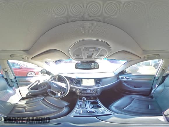 ✅ 2015 Hyundai Genesis 3.8L • VIN: KMHGN4JE2FU079282 • Лот: 87463545. Опубликован ранее на Copart с пробегом 164 795 миль. Бесплатный доступ к архиву аукционных продаж из США и подробный отчёт об истории автомобиля на DreamBid. Изображение 14.