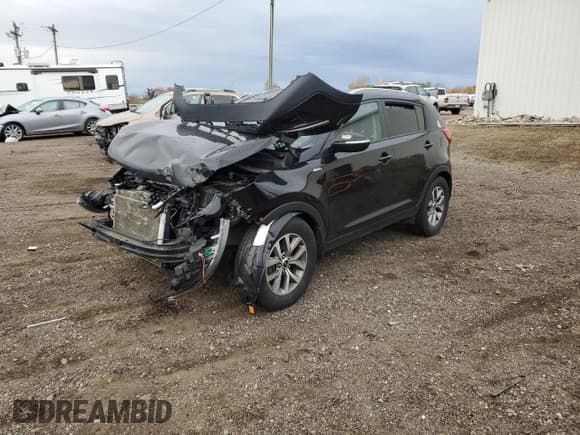 ✅ 2015 Kia Sportage LX • VIN: KNDPBCAC8F7776119 • Lot: 90626375. Wystawiony na Copart z przebiegiem 109 216 mil. Bezpłatny archiwum sprzedaży aukcyjnych z USA i szczegółowy raport historii pojazdu na DreamBid. Zdjęcie 1.