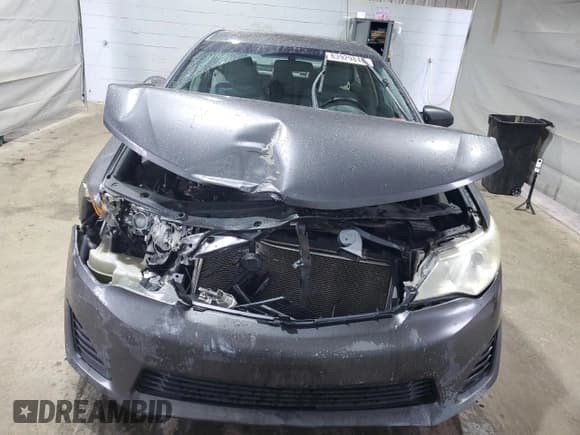 ✅ 2012 Toyota Camry LE • VIN: 4T4BF1FK6CR191363 • Lot: 83929845. Listed on Copart with 127,242 mi. Free auction sales archive from the USA and detailed vehicle history report at DreamBid. Image 5.