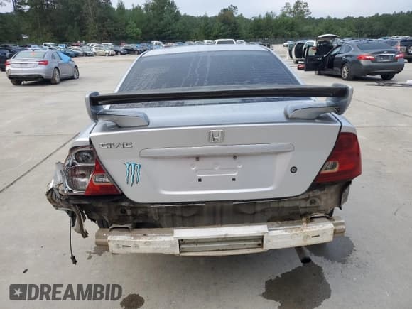 ✅ 2003 Honda Civic EX • VIN: 1HGEM22983L087734 • Лот: 84600715. Опубликован ранее на Copart с пробегом 236 169 миль. Бесплатный доступ к архиву аукционных продаж из США и подробный отчёт об истории автомобиля на DreamBid. Изображение 6.