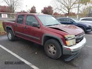 ✅ 2007 Chevrolet Colorado 3LT • VIN: 1GCDT13E978166583 • Lot: 43661115. Listed on IAAI with 255,999 mi. Free auction sales archive from the USA and detailed vehicle history report at DreamBid. Image 1.