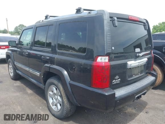 ✅ 2008 Jeep Commander Limited • VIN: 1J8HG58N98C210997 • Лот: 42298540. Опубликован ранее на IAAI с пробегом 133 429 миль. Бесплатный доступ к архиву аукционных продаж из США и подробный отчёт об истории автомобиля на DreamBid. Изображение 3.