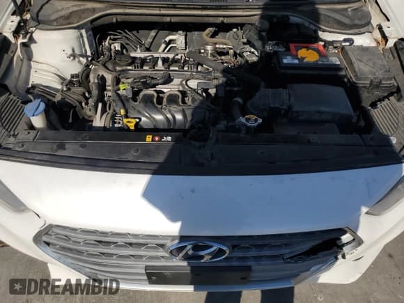 ✅ 2018 Hyundai Accent SE • VIN: 3KPC24A38JE012364 • Лот: 42385805. Опубликован ранее на Copart с пробегом 105 265 миль. Бесплатный доступ к архиву аукционных продаж из США и подробный отчёт об истории автомобиля на DreamBid. Изображение 11.