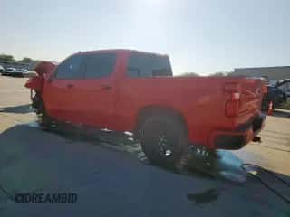 2022 Chevrolet Silverado 1500 Custom z VIN 3GCPWBEK3NG200649, wystawiony jako Copart lot #81252205 z przebiegiem 50 808 mil mil oraz Czysty tytuł • Clean title. Historia ofert i sprzedaży dostępna na DreamBid. Obrazek 2.