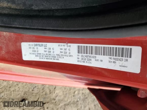 ✅ 2009 Dodge Avenger SE • VIN: 1B3LC46B79N518239 • Лот: 66778714. Опубликован ранее на Copart с пробегом 179 069 миль. Бесплатный доступ к архиву аукционных продаж из США и подробный отчёт об истории автомобиля на DreamBid. Изображение 12.