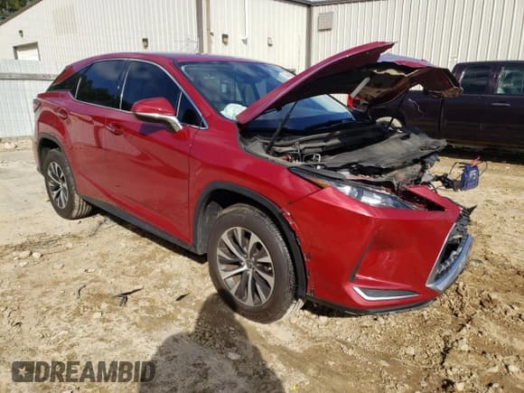 ✅ 2020 Lexus RX 350 • VIN: 2T2AZMDA9LC235619 • Lot: 39484803. Listed on Copart with 45,645 mi. Free auction sales archive from the USA and detailed vehicle history report at DreamBid. Image 4.