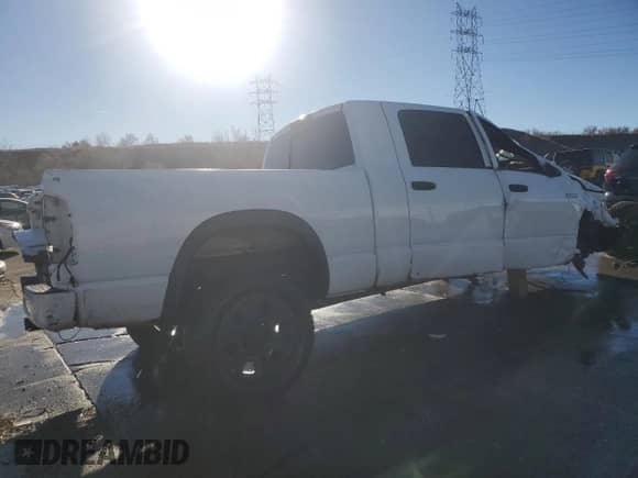 2008 Dodge 3500 SXT with VIN 3D7MX39A68G175859, listed as a Copart auction lot 80986544 with 268,459 mi miles and Salvage title. Bid and sale history available at DreamBid. Image 3.
