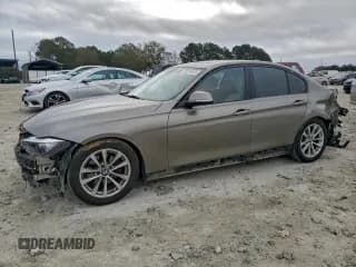✅ 2016 BMW 3 Series 320i • VIN: WBA8E1G5XGNT34736 • Lot: 93245655. Listed on Copart with 95,817 mi. Free auction sales archive from the USA and detailed vehicle history report at DreamBid. Image 1.