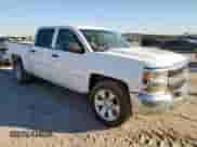 2018 Chevrolet Silverado 1500 Work Truck with VIN 3GCUKNEC9JG448228, listed as a Copart auction lot 91237955 with 126,458 mi miles and Clean title. Bid and sale history available at DreamBid. Image 4.