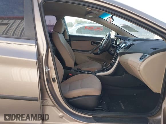 ✅ 2014 Hyundai Elantra SE • VIN: 5NPDH4AEXEH458344 • Lot: 43463509. Listed on IAAI with 146,368 mi. Free auction sales archive from the USA and detailed vehicle history report at DreamBid. Image 5.