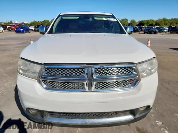 ✅ 2013 Dodge Durango Citadel • VIN: 1C4SDJET0DC562846 • Lot: 90675715. Listed on Copart with 152,543 mi. Free auction sales archive from the USA and detailed vehicle history report at DreamBid. Image 5.