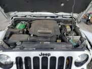 ✅ 2015 Jeep Wrangler Unlimited Sahara • VIN: 1C4HJWEG8FL726642 • Lot: 93007935. Listed on Copart with 173,386 mi. Free auction sales archive from the USA and detailed vehicle history report at DreamBid. Image 12.