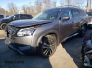 ✅ 2023 Nissan Pathfinder Platinum • VIN: 5N1DR3DJ5PC206222 • Lot: 40050703. Listed on Copart with 903 mi. Free auction sales archive from the USA and detailed vehicle history report at DreamBid. Image 1.