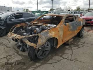 2017 Chevrolet Camaro 2LT with VIN 1G1FD1RX3H0210486, listed as a Copart auction lot 62506084 with Not provided miles and Non repairable. Bid and sale history available at DreamBid. Image 1.