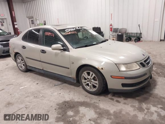 ✅ 2005 Saab 9-3 Linear • VIN: YS3FB49S151051971 • Лот: 43689511. Опубликован ранее на IAAI с пробегом 223 265 миль. Бесплатный доступ к архиву аукционных продаж из США и подробный отчёт об истории автомобиля на DreamBid. Изображение 1.