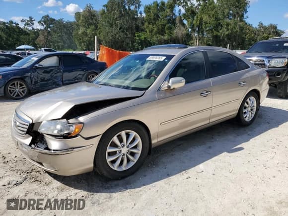 ✅ 2007 Hyundai Azera SE • VIN: KMHFC46FX7A189812 • Lot: 86695285. Listed on Copart with 73,191 mi. Free auction sales archive from the USA and detailed vehicle history report at DreamBid. Image 1.