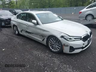 ✅ 2021 BMW 5 Series 530i xDrive • VIN: WBA13BJ03MCG80602 • Lot: 42268907. Listed on IAAI with 63,698 mi. Free auction sales archive from the USA and detailed vehicle history report at DreamBid. Image 1.