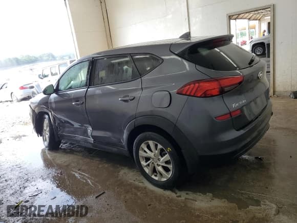 ✅ 2021 Hyundai Tucson SE • VIN: KM8J23A43MU354428 • Lot: 62486425. Listed on Copart with 45,904 mi. Free auction sales archive from the USA and detailed vehicle history report at DreamBid. Image 2.