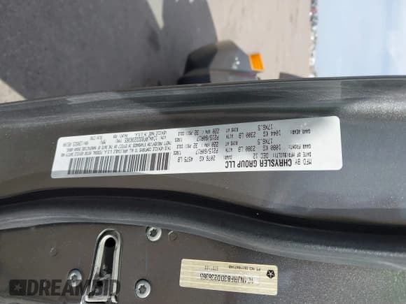 ✅ 2013 Jeep Patriot Latitude • VIN: 1C4NJRFB3DD236365 • Lot: 43469365. Listed on IAAI with 197,065 mi. Free auction sales archive from the USA and detailed vehicle history report at DreamBid. Image 9.