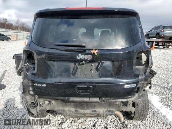 ✅ 2021 Jeep Renegade Latitude • VIN: ZACNJDBB5MPM34811 • Lot: 91318725. Wystawiony na Copart z przebiegiem 59 004 mil. Bezpłatny archiwum sprzedaży aukcyjnych z USA i szczegółowy raport historii pojazdu na DreamBid. Zdjęcie 6.
