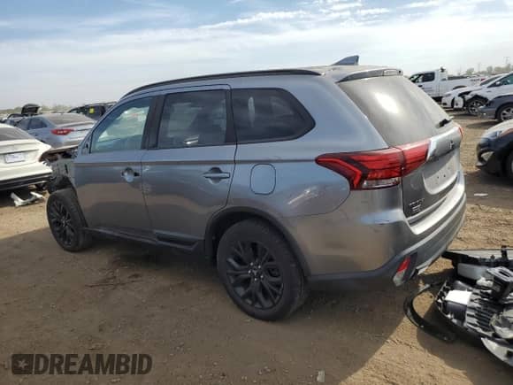 2018 Mitsubishi Outlander ES z VIN JA4AZ3A3XJZ023782, wystawiony jako Copart lot #84819265 z przebiegiem 64 823 mil mil oraz Szkoda całkowita • Salvage title. Historia ofert i sprzedaży dostępna na DreamBid. Obrazek 2.