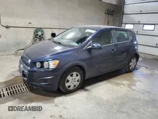 2015 Chevrolet Sonic LS with VIN 1G1JA6SG3F4114311, listed as a Copart auction lot 84742035 with 145,773 mi miles and Salvage title. Bid and sale history available at DreamBid. Image 1.