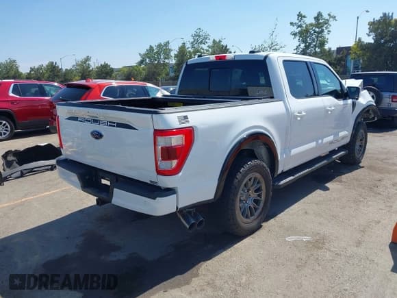 ✅ 2021 Ford F-150 XL • VIN: 1FTFW1E54MFC15239 • Lot: 42604347. Listed on IAAI with 68,334 mi. Free auction sales archive from the USA and detailed vehicle history report at DreamBid. Image 4.