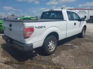 ✅ 2013 Ford F-150 XL • VIN: 1FTFX1EF1DFB95988 • Lot: 43121078. Listed on IAAI with 192,276 mi. Free auction sales archive from the USA and detailed vehicle history report at DreamBid. Image 4.