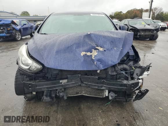 2014 Hyundai Elantra SE с VIN 5NPDH4AE7EH469995, выставлен на аукционе Copart как лот 90079615 с пробегом 88 877 миль миль и Списание • Salvage title. История ставок и продаж доступна на DreamBid. Изображение 5.