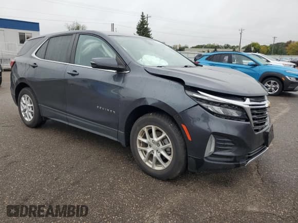 ✅ 2022 Chevrolet Equinox LT • VIN: 3GNAXUEVXNS196564 • Лот: 82460835. Опубликован ранее на Copart с пробегом 35 042 миль. Бесплатный доступ к архиву аукционных продаж из США и подробный отчёт об истории автомобиля на DreamBid. Изображение 4.