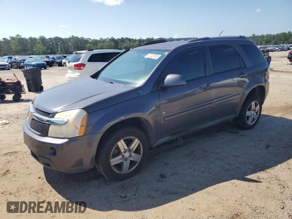 ✅ 2008 Chevrolet Equinox LT • VIN: 2CNDL33F286285275 • Лот: 61021055. Опубликован ранее на Copart с пробегом 147 646 миль. Бесплатный доступ к архиву аукционных продаж из США и подробный отчёт об истории автомобиля на DreamBid. Изображение 1.
