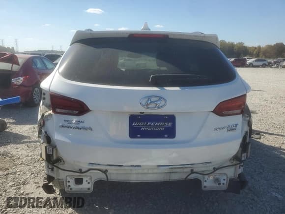 ✅ 2017 Hyundai Santa Fe Ultimate • VIN: 5XYZW4LA4HG418259 • Лот: 73341263. Опубликован ранее на Copart с пробегом 53 322 миль. Бесплатный доступ к архиву аукционных продаж из США и подробный отчёт об истории автомобиля на DreamBid. Изображение 6.