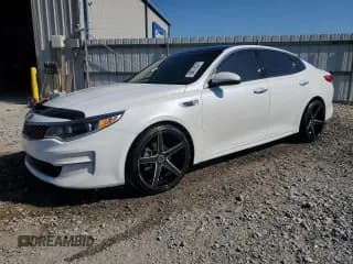 ✅ 2017 Kia Optima EX • VIN: 5XXGU4L33GG099955 • Lot: 67598345. Wystawiony na Copart z przebiegiem 105 648 mil. Bezpłatny archiwum sprzedaży aukcyjnych z USA i szczegółowy raport historii pojazdu na DreamBid. Zdjęcie 1.