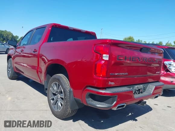 ✅ 2021 Chevrolet Silverado 1500 RST • VIN: 3GCUYEED2MG196964 • Lot: 43010571. Wystawiony na IAAI z przebiegiem 96 200 mil. Bezpłatny archiwum sprzedaży aukcyjnych z USA i szczegółowy raport historii pojazdu na DreamBid. Zdjęcie 3.