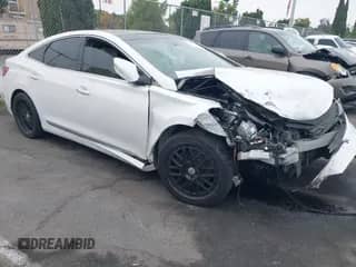 2013 Hyundai Azera with VIN KMHFH4JG3DA207225, listed as a IAAI auction lot 42979875 with Not provided miles and . Bid and sale history available at DreamBid. Image 1.