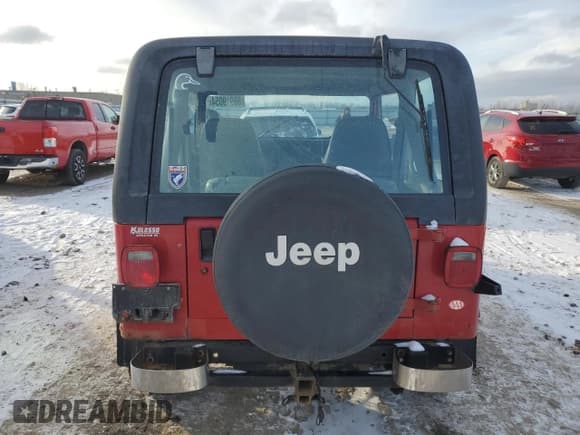 ✅ 1990 Jeep Wrangler S • VIN: 2J4FY19EXLJ514335 • Lot: 86919054. Wystawiony na Copart z przebiegiem 126 364 mil. Bezpłatny archiwum sprzedaży aukcyjnych z USA i szczegółowy raport historii pojazdu na DreamBid. Zdjęcie 6.