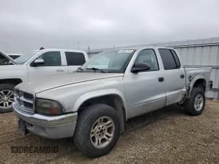 ✅ 2003 Dodge Dakota SLT • VIN: 1D7HL48X73S148812 • Lot: 93502725. Listed on Copart with 238,527 mi. Free auction sales archive from the USA and detailed vehicle history report at DreamBid. Image 1.